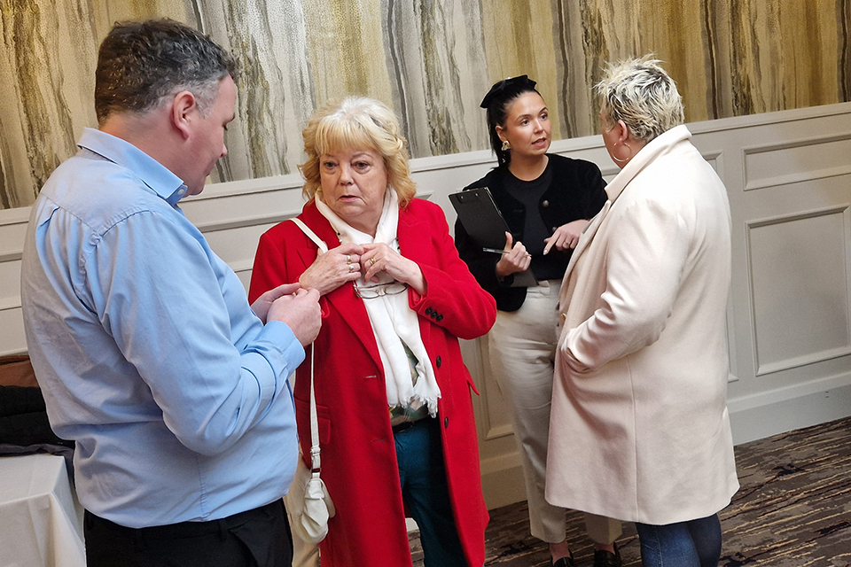 This week, we launched our new Tenant Group for #Donegal!

Members of the group will be supported to organise community events, participate in consultations about our services and remain connected with us and each other. #TenantEngagement

Read more ➡️ bit.ly/49zagXI