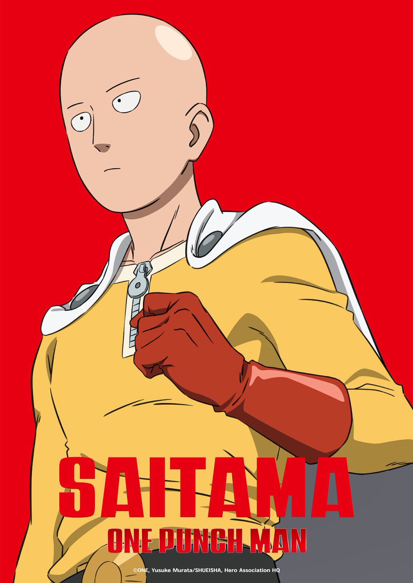 Jan_Ken_Ellis's tweet photo. A series like One Punch Man should not appear like it does in and out of our lives!

Calling this one of my most anticipated premieres is best… 🗣️⛩️✅ https://t.co/4cT8HpYxi3