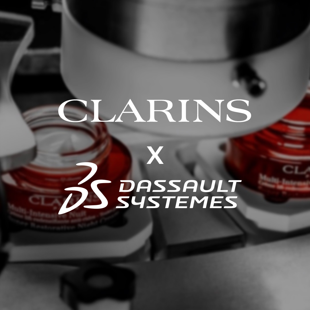 📢 @ClarinsFR s'est associé à @Dassault3DS pour augmenter l'efficacité de ses deux usines de production françaises ! Nous sommes ravis de cette association pour soutenir l'excellence opérationnelle. 🤝 #3DEXPERIENCE @3DSdelmia
