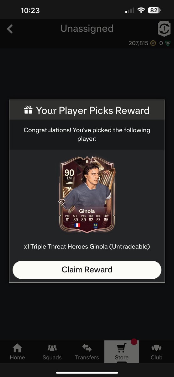 anthubbs's tweet photo. @eafcgamenews Just packed him from hero player pick 😂 https://t.co/FMEJquhG8C