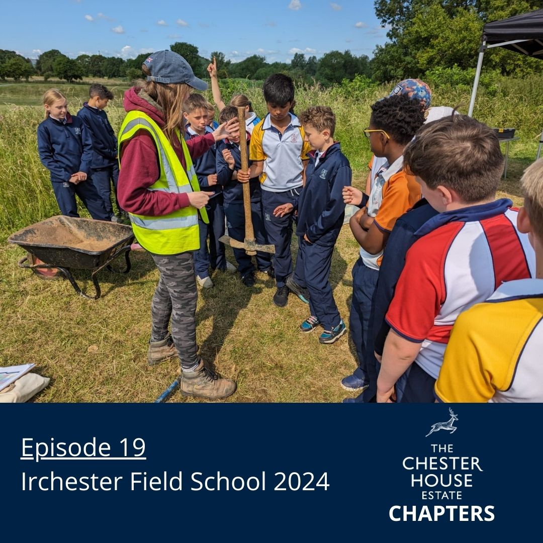 🎙️Introducing Episode 19 of The Chester House Chapters🎙️ In this month's episode of the Chester House Chapters, fnd out about our Irchester Field School, lamb feeding education and hear from our new Operations Manager! chesterhouseestate.org/podcast/