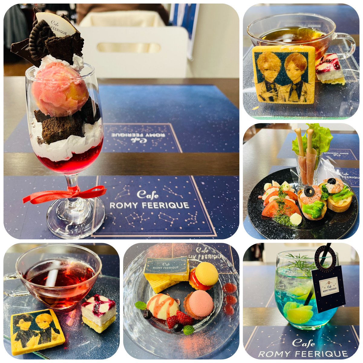 apple_atori's tweet photo. いってきた٩(◦`꒳´◦)۶

フレーバーティーについてくる
ミニケーキがめちゃうまでした 笑

#コスラバアニカフェ https://t.co/vW7YeBiDD8