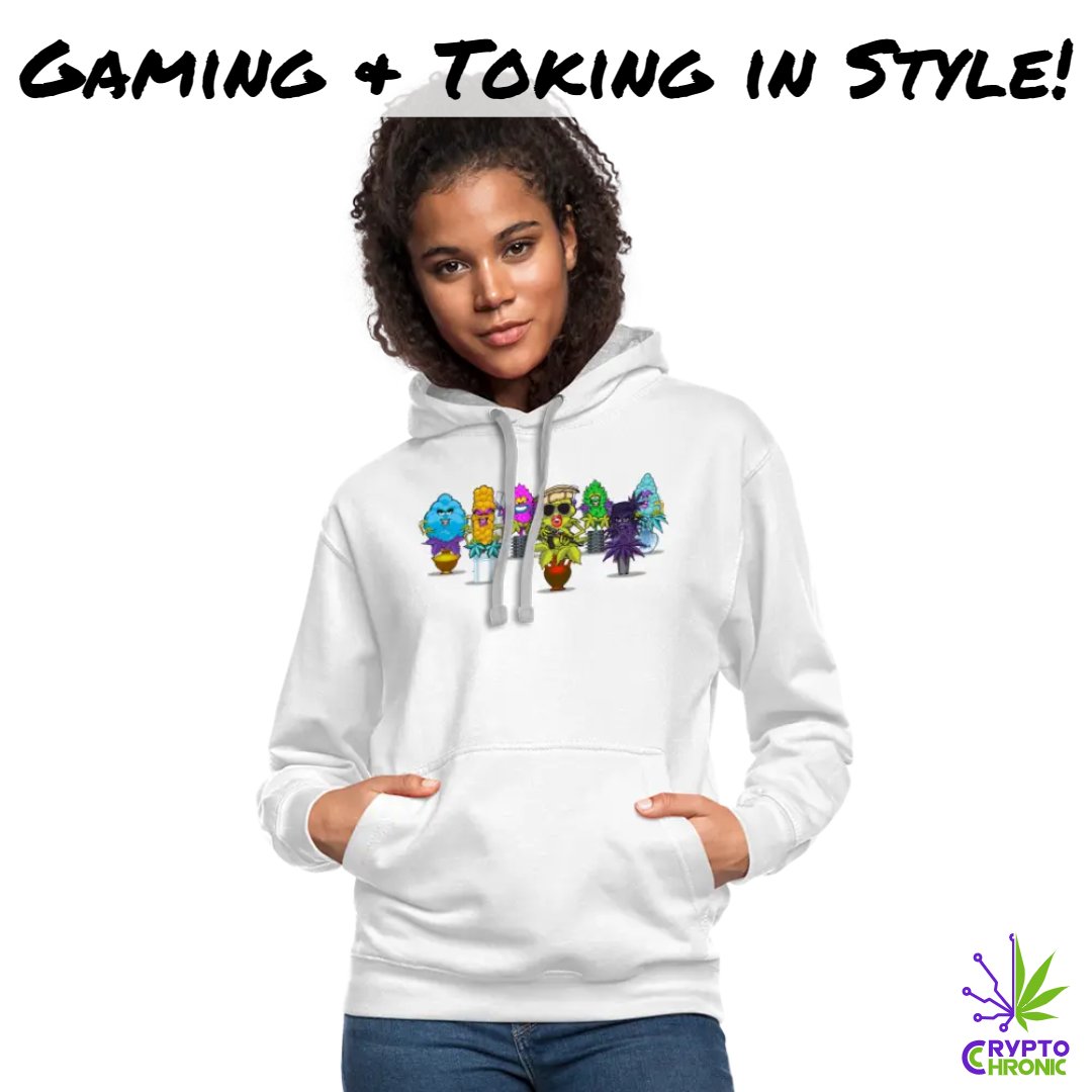 Welcome to CryptoChronic Wearables 😍 Designed by renowned artist, IvanArt, & inspired by CryptoChronic, our high-quality clothing brand is the ultimate in style for gaming and toking with your buddies! 💣 Visit us now at cryptochronic.store 🔥 #streetwear #Fashion #cool