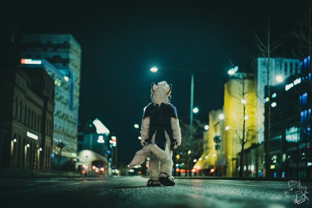 Just move forward, nothing else matters 📸: @fur_nerox #FursuitFriday