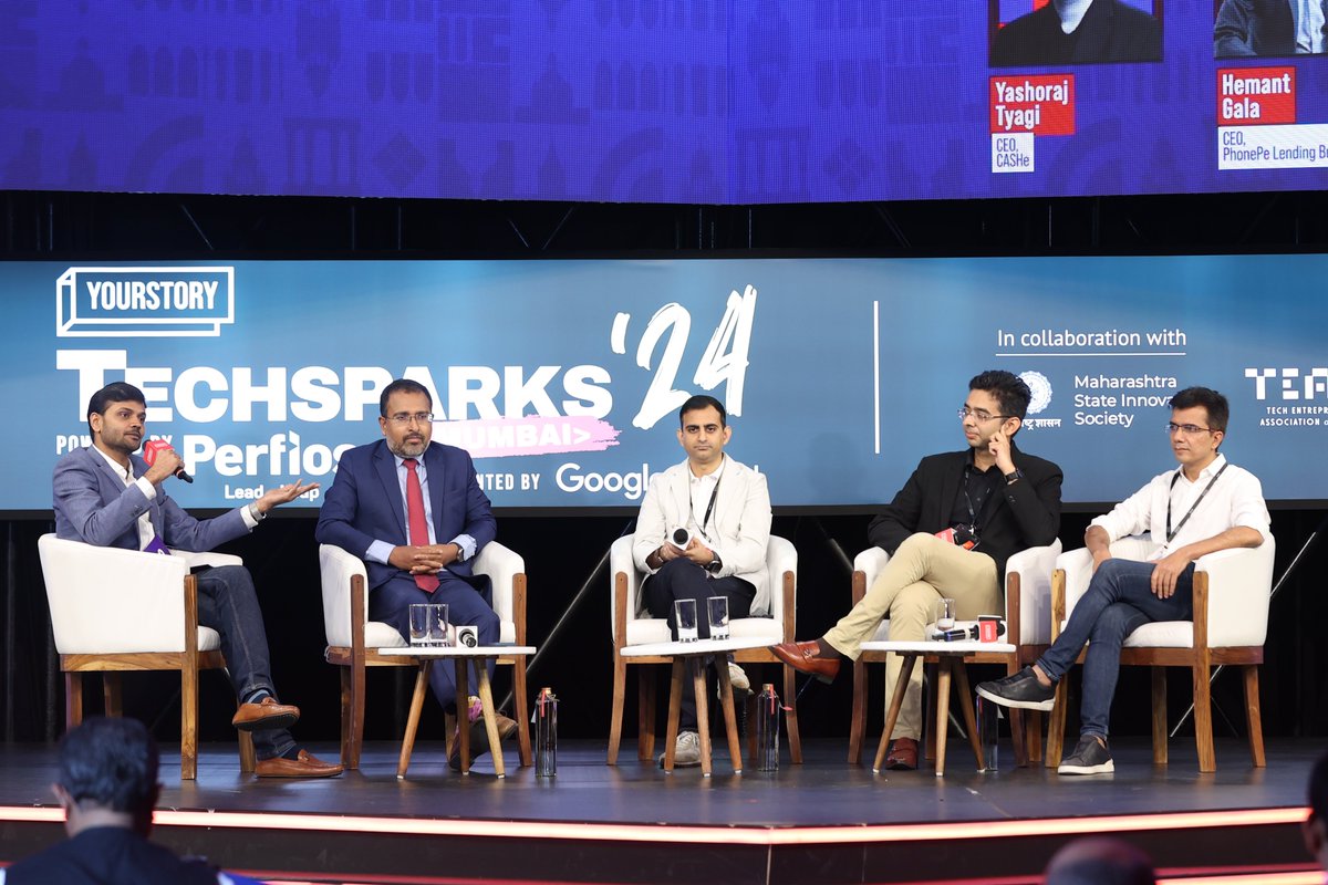 "Today, fintech is either horizontal, such as NBFCs, or vertical, focusing on one line of business–the two run in parallel," says Sudipta Roy, MD &amp; CEO, L&amp;T Finance at #TechSparksMumbai2024.

#TheGreatIndianTechade <a href="/YourStoryCo/">YourStory</a>