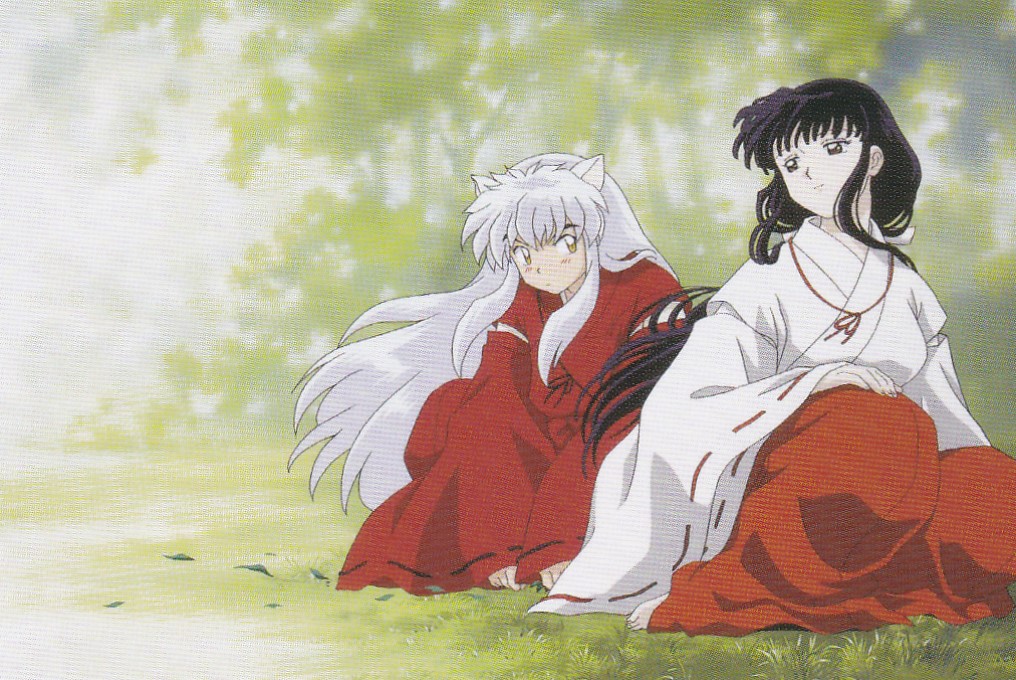 Happy March! 🍃🦋 

#InuKyo #Kikyo #Inuyasha #Scans #Kikyou #Grass