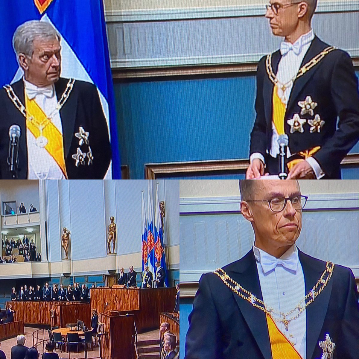 Power shift in Finland with Alexander Stubb as the President of the Republic when Sauli Niinistö steps down