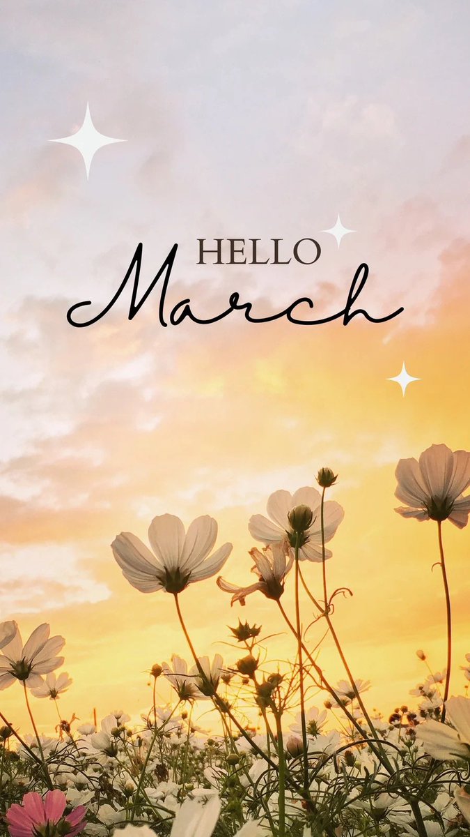 HeyJudyH's tweet photo. Good morning ☀️☕️and Happy first day of March!🌼 Enjoy your day!😊💯🇺🇸🇺🇸 https://t.co/bhtmnbk3JT