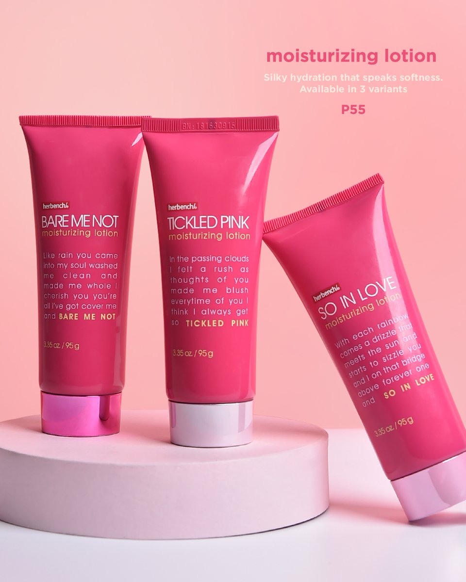 Step into the world of pure delight with #BENCHPinkSeries