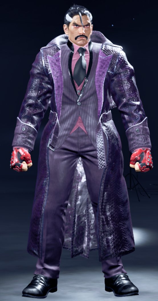 Kyiel_Reese's tweet photo. Y'all remember that Kazuya concept art that @Krimpaii did for a @BlastedSalami #Tekken8 video a while back?

So I tried to recreate that and I think it came out pretty well for working with what I had lol https://t.co/aPmJTtooBC