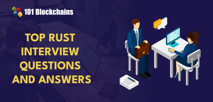 101Blockchains's tweet photo. Prepare for your Rust programming interviews with these top 20 Rust interview questions and expert-crafted answers. Master key concepts and boost your confidence for your next Rust job interview. 🎯

𝐊𝐧𝐨𝐰 𝐌𝐨𝐫𝐞 👉 https://t.co/tly1S9tppR
#RustInterview #RustProgramming https://t.co/zDDtEtM0nk