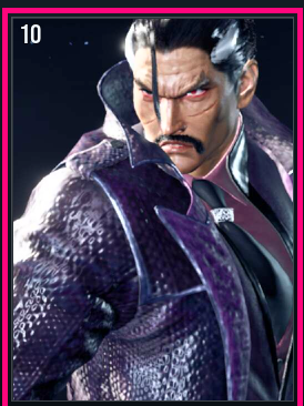 Kyiel_Reese's tweet photo. Y'all remember that Kazuya concept art that @Krimpaii did for a @BlastedSalami #Tekken8 video a while back?

So I tried to recreate that and I think it came out pretty well for working with what I had lol https://t.co/aPmJTtooBC