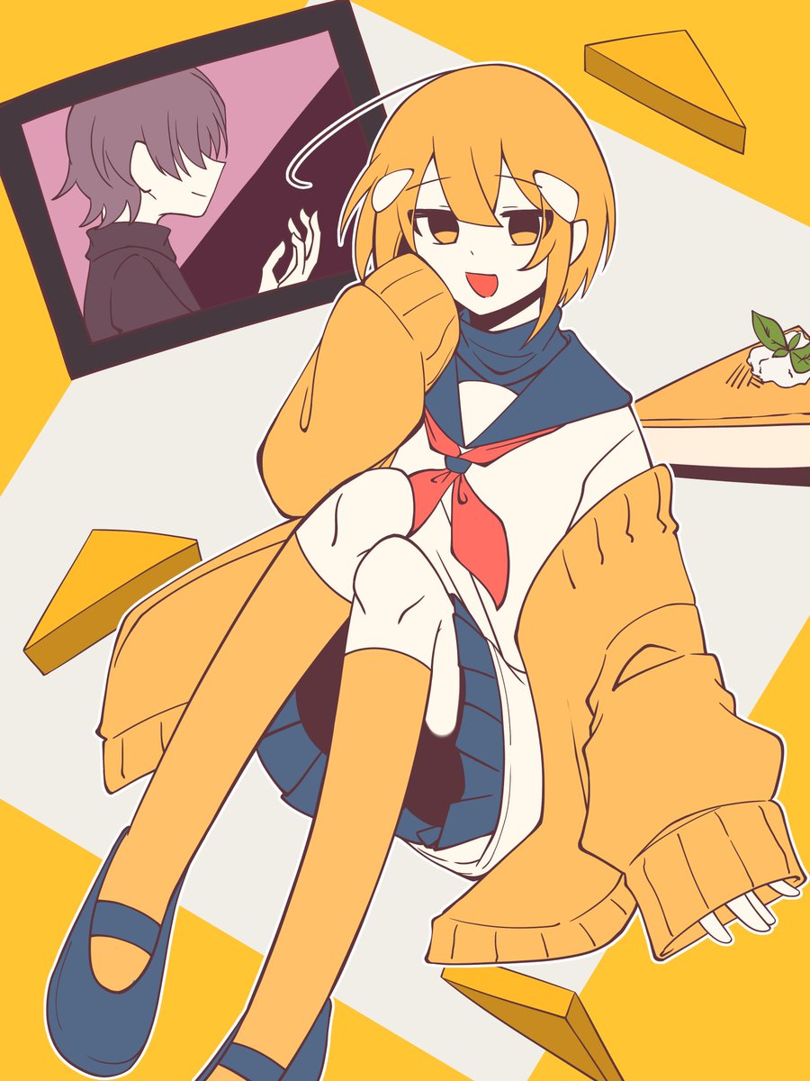 Samerice_403's tweet photo. #Chinozo展
#イラスト
遅くなりましたが、誕生日おめでとうございます！
chinozoさんより「チーズ」 https://t.co/OL8pdq5M8Q