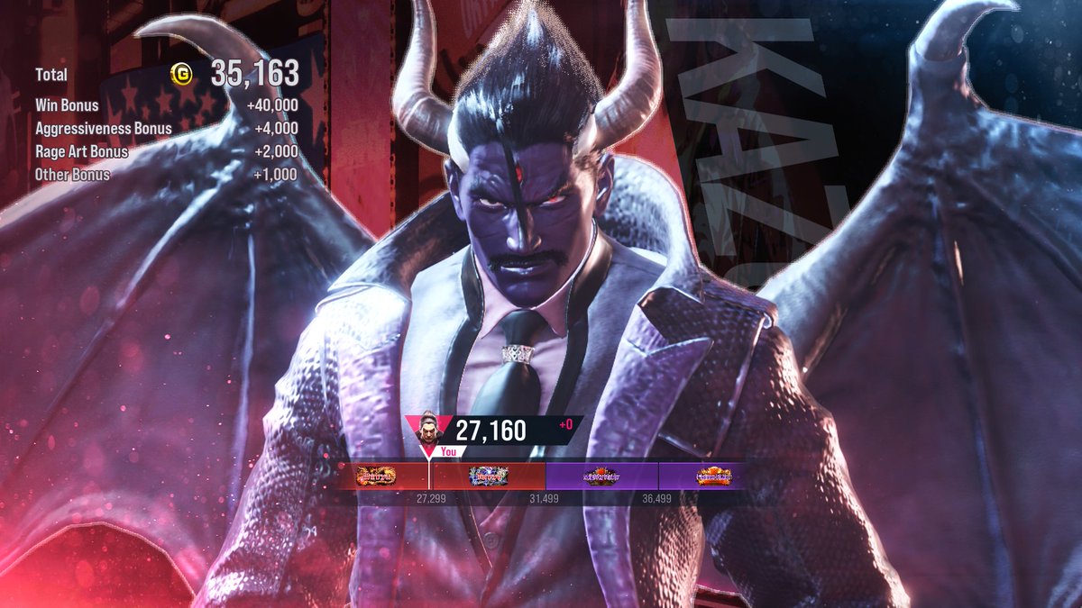 Kyiel_Reese's tweet photo. Y'all remember that Kazuya concept art that @Krimpaii did for a @BlastedSalami #Tekken8 video a while back?

So I tried to recreate that and I think it came out pretty well for working with what I had lol https://t.co/aPmJTtooBC
