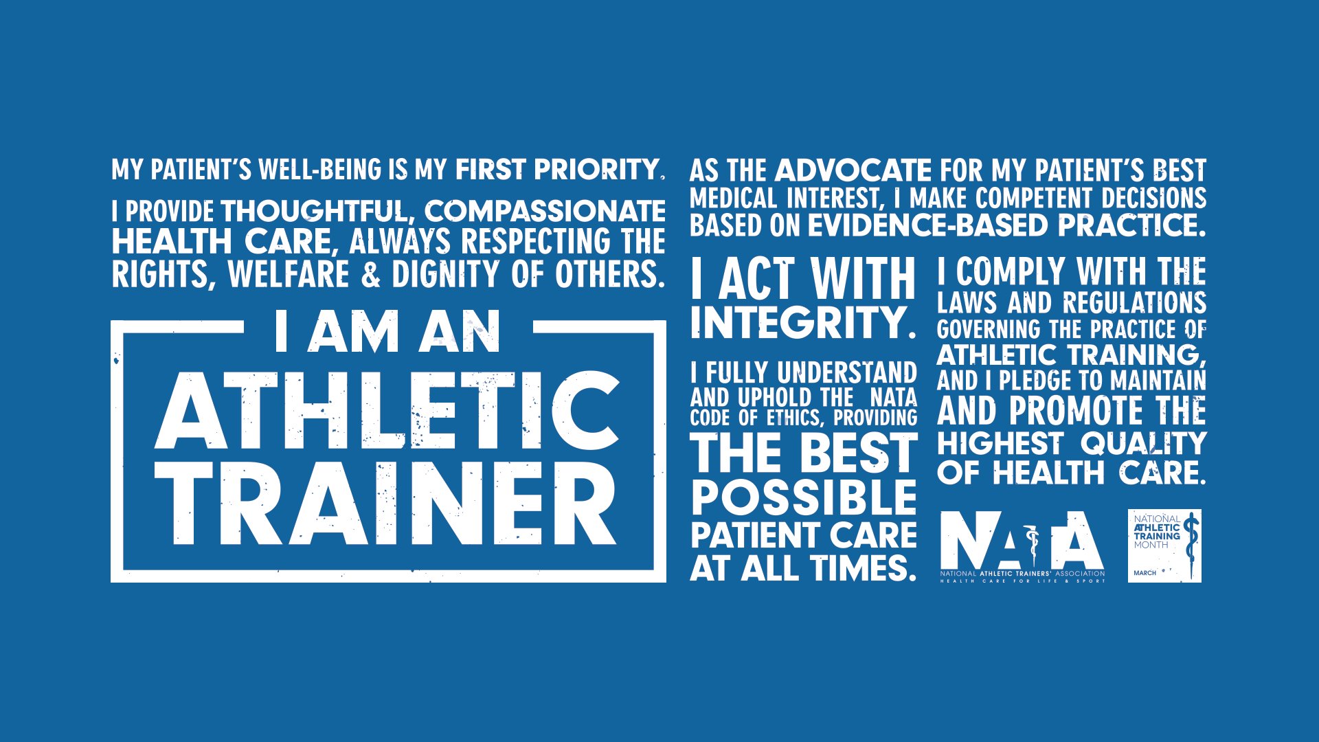 Nata athletic training sale