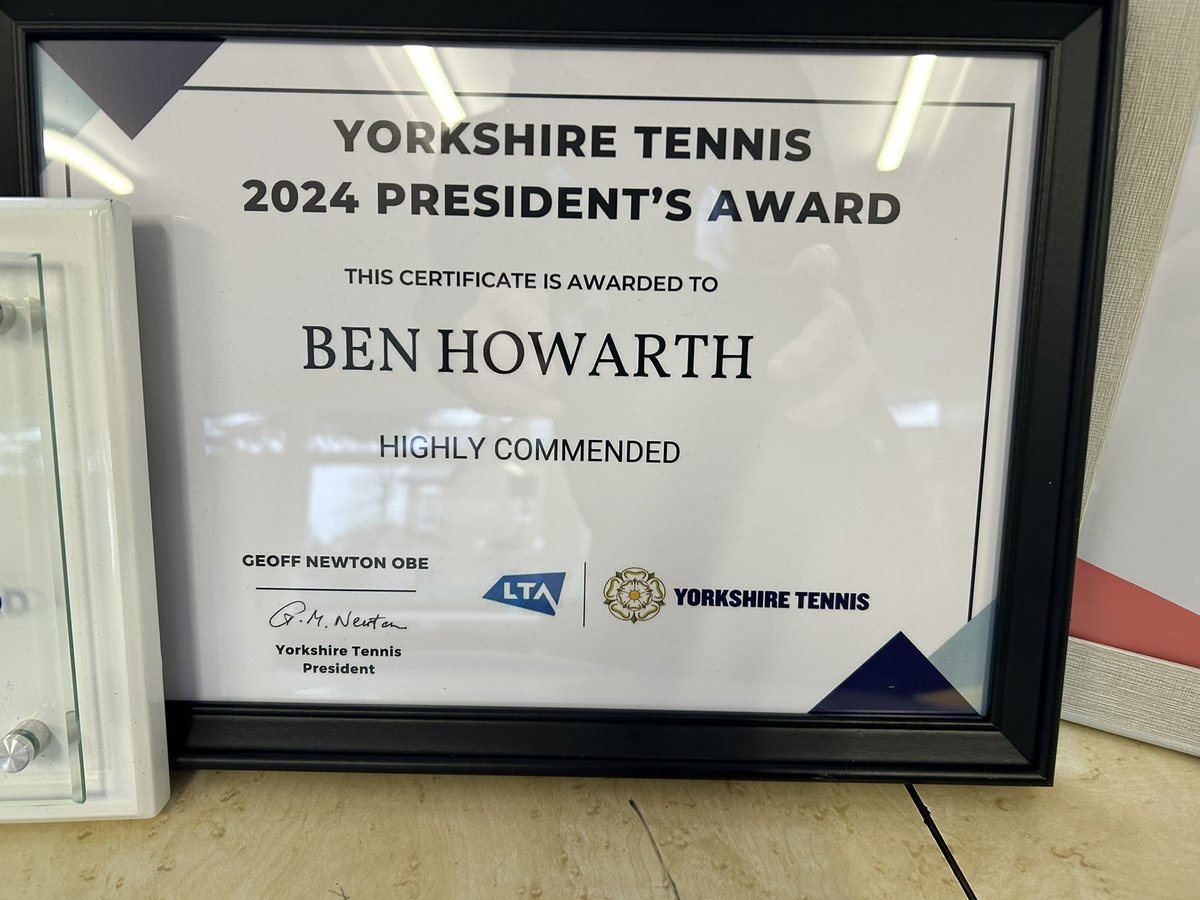 Ben Howarth Tennis Coaching tweet media