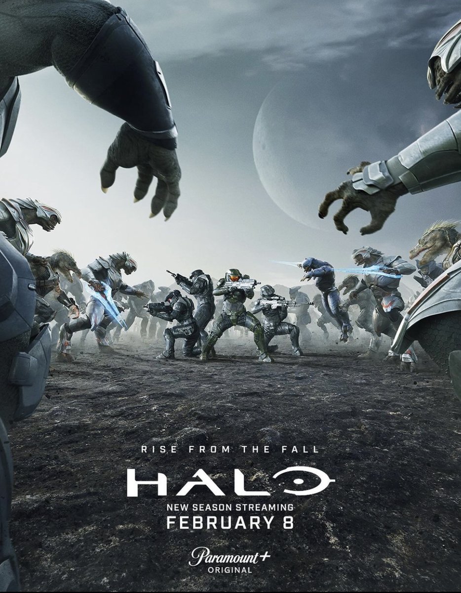 Halo Season 2 Ep 5 - 'Aleria' airs on @paramountplus today! Both Nathan Wiley & Tom Gaskin appear in this epic sci-fi series as recurring roles, Nathan as 'Karim' and Tom as 'Tech Jones.' #HaloTheSeries #NathanWiley #TomGaskin #ParamountPlus