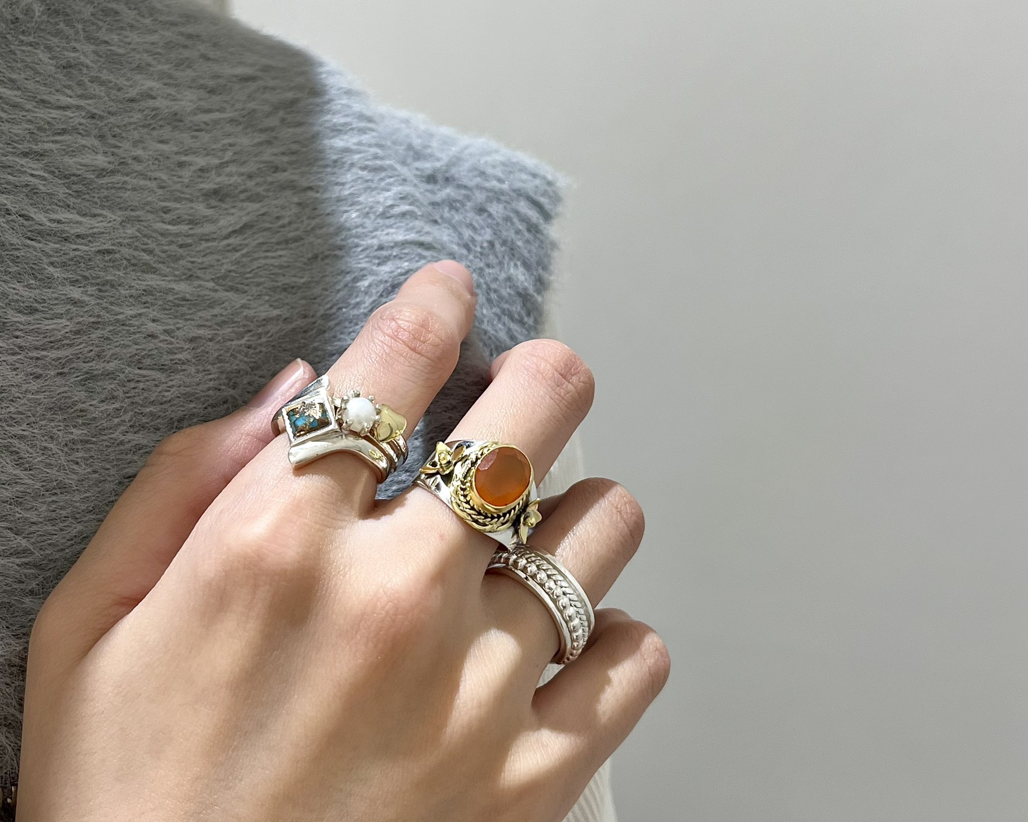 ビジュマム Bijumam コネクト リング Bijumam 明るく美しく光る