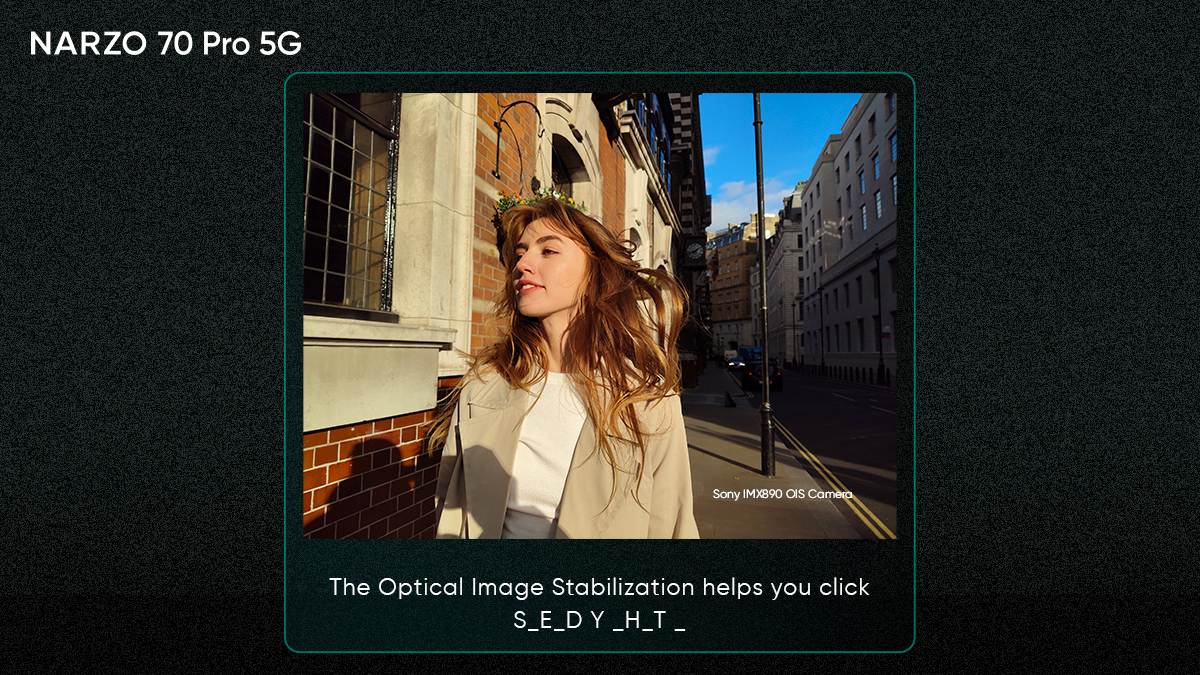 realmenarzoIN's tweet image. #ContestAlert 🚨
Ready to bid farewell to blurry images and win #realmegoodies? 

All you have to do is: 
 1.⁠ ⁠Comment the correct answer below using #NARZO70Pro5G
 2.⁠ ⁠Tag 3 friends who love tech!

Need a hint? 👉 amzn.to/3OPGZ2D

#BetterCamera
*T&amp;amp;C Apply:…