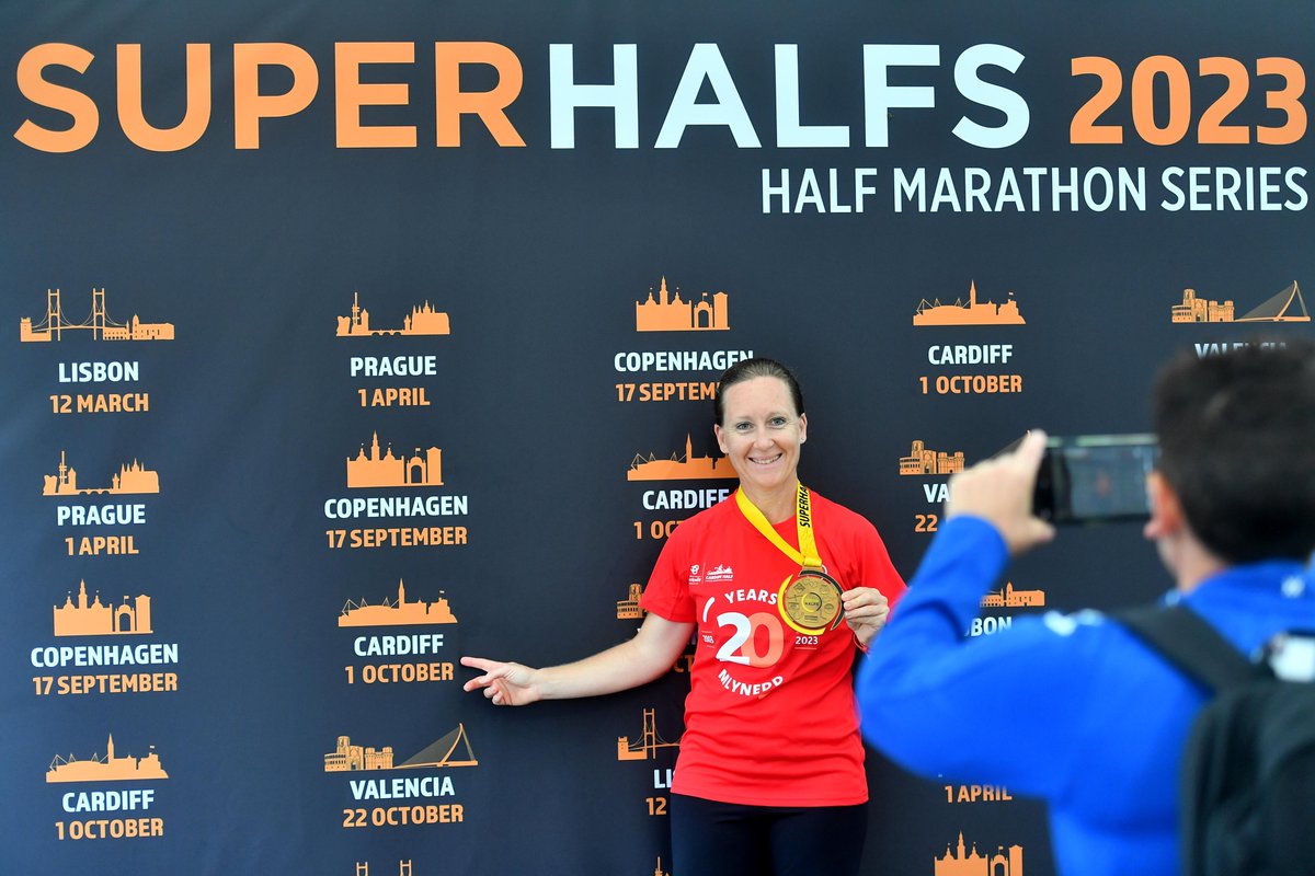 2024 is going to be an amazing year! Where is your journey taking you? 📷 @MeiaMaratonaLX - 17 March 📷 @RunCzech #PragueHalf - 6 April 📷 @SCCrunning #BerlinHalf - 7 April 📷 @cphhalf - 15 September 📷 @CardiffHalf - 6 October 📷 @MedioMaratonVLC - 27 October