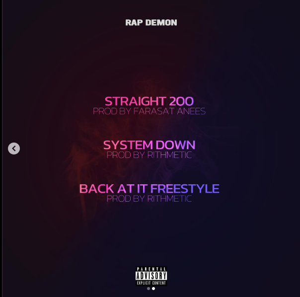 RITHMETICMUSIC's tweet photo. 'Not An Ep' out soon.
@therealrapdemon https://t.co/bLbKU8UEwN