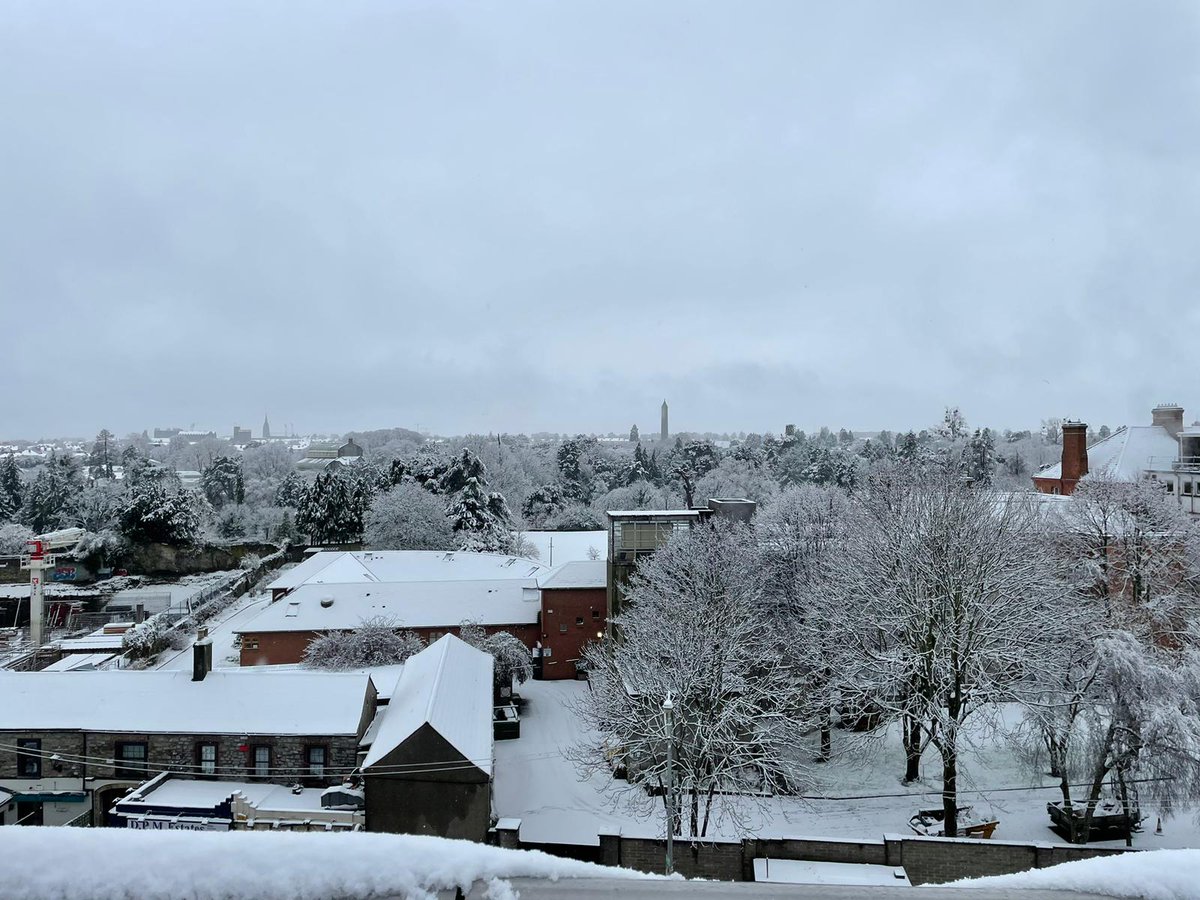Irish Bioaerosol Network (@irishbioaerosol) on Twitter photo We were going to train our <a href="/swisens/">Swisens AG</a> Poleno with the pollen atomizer today, but maybe we will wait until it's not snowing so much!
Great views from the Met Eireann pyramid this morning thanks <a href="/Emma__Markey/">Storm Emma</a> #sneachta We were going to train our <a href="/swisens/">Swisens AG</a> Poleno with the pollen atomizer today, but maybe we will wait until it's not snowing so much!
Great views from the Met Eireann pyramid this morning thanks <a href="/Emma__Markey/">Storm Emma</a> #sneachta