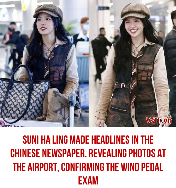 Singer Suni Ha Linh officially participated in the s.how Billion Billion Wind Turn 2024, following in the footsteps of senior Chi Pu

See more: f.vgt.vn/eQb2

#WindPedal #SuniHaLinh #ChiPu #WindBike2024