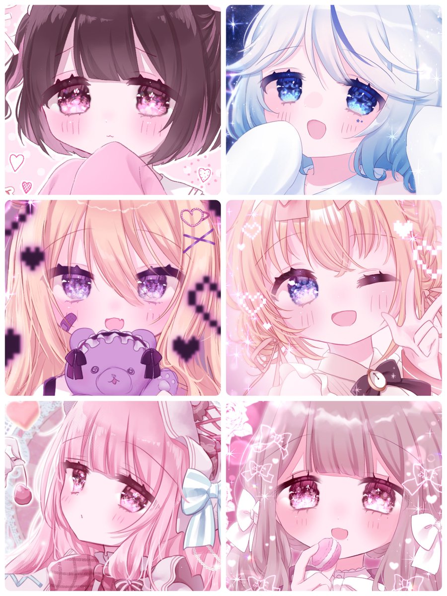 ドアップかわいい～🐇🤍
#顔面ドアップ詰め詰め祭り