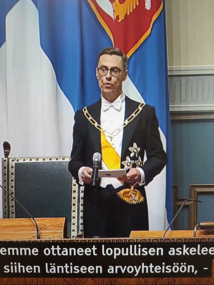 Suomen YK-liitto onnittelee tasavallan presidentti Alexander Stubbia! Menestystä vaativaan tehtävään! Kansainvälisten instituutioiden, sääntöpohjaisen yhteistyön ja YK:n vahvistaminen on meidän kaikkien etu ja edellyttää vahvaa tukea myös Suomelta.