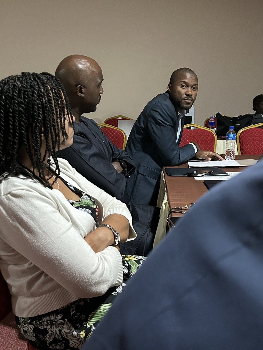 Representatives from donor nations and organizations supporting ADRiFi. a diversity of #AfDB, Government officials took part in a workshop looking at climate and disaster risk financing of The Gambia, following intensive efforts by the Government and #ADRiFi partner @CentreForDP