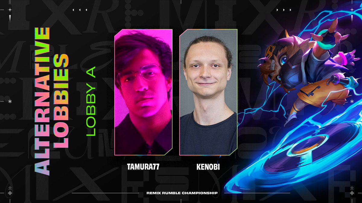 MORE OCE REPRESENTATION???

Our very own Caster and Previous East Asian Finals Champion <a href="/Tamura77_YT/">Tamura77</a> will be casting the Alternative Lobby A with <a href="/Kenobi_TFT/">Kenobi</a>!!! 

Make sure you tune in and support our OCE Reps <a href="/MeglaDonnie/">Donnie</a> and YUSH!!!