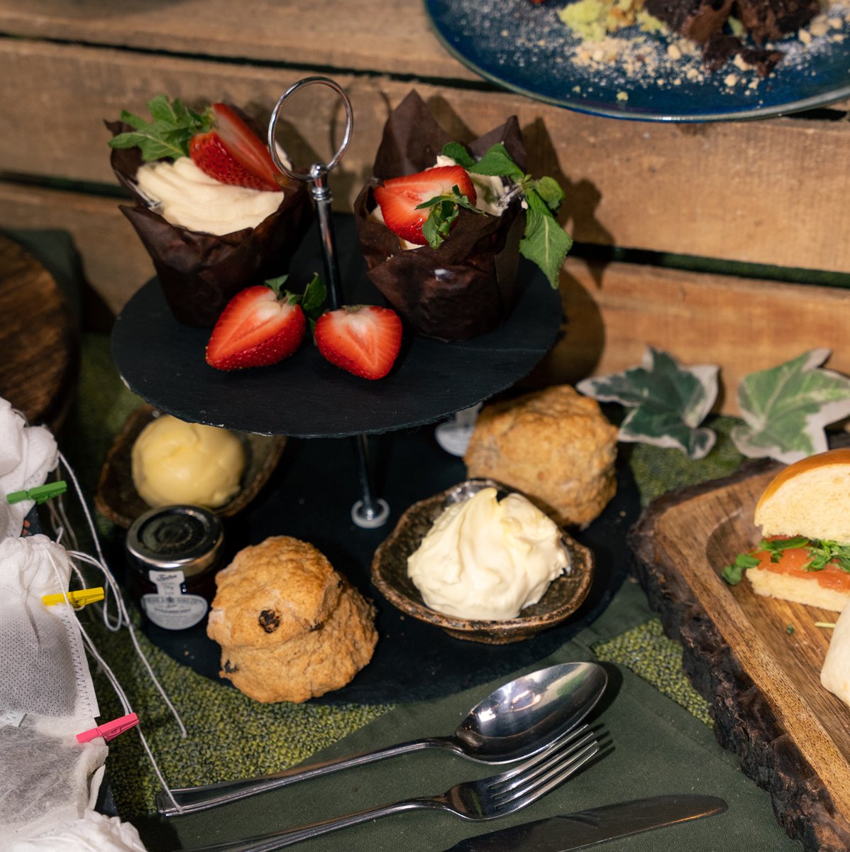 Sweet tooth? 

<a href="/ForestYork_/">Forest York</a> serves afternoon tea, Monday - Saturday (booking recommended) or if you don't want to go all in, pop in and check out our fresh daily cake options (eat in or take-away). 

#SweetTreat #CakeAway #LeaveRoomForCake