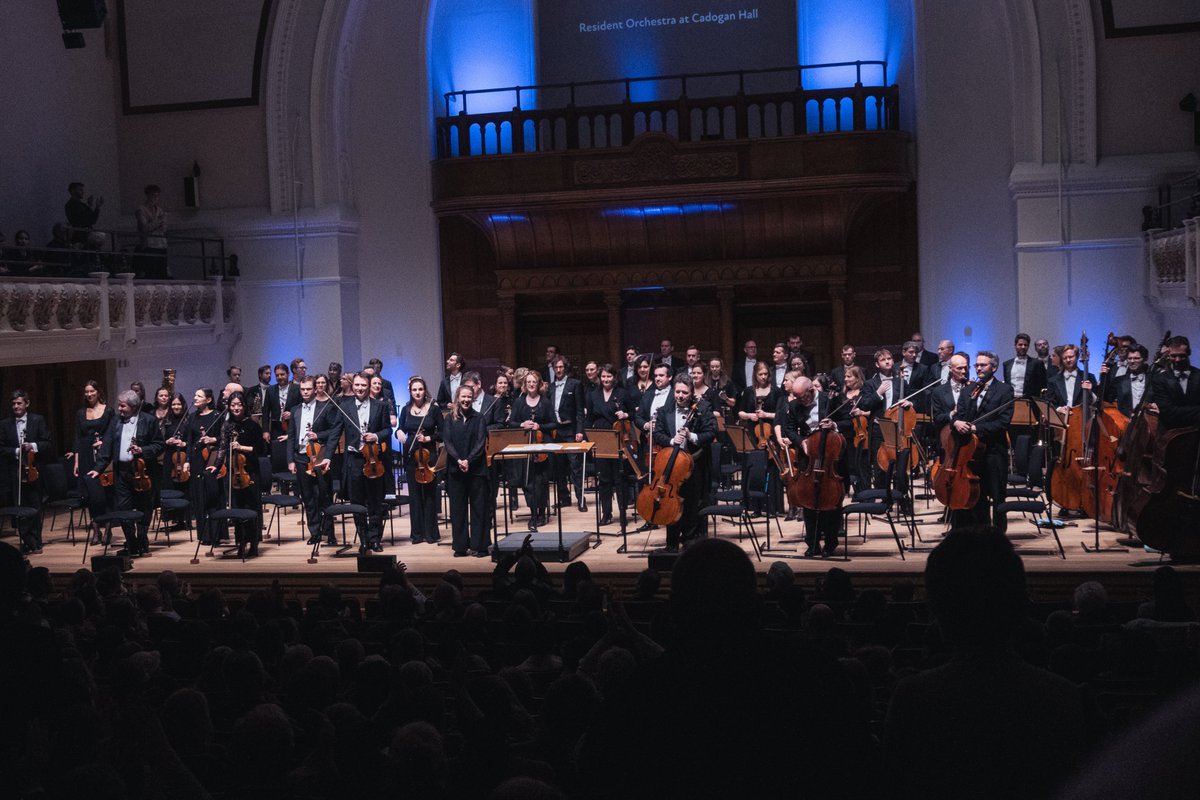 Thank you to all who attended yesterday's sold-out concert at @CadoganHall for Lyadov's The Enchanted Lake, Tchaikovsky's Piano Concerto No.1 with @MJBartlettPiano and Rimsky-Korsakov's Scheherazade with conductor Charlotte Corderoy, who made her Cadogan Hall debut.