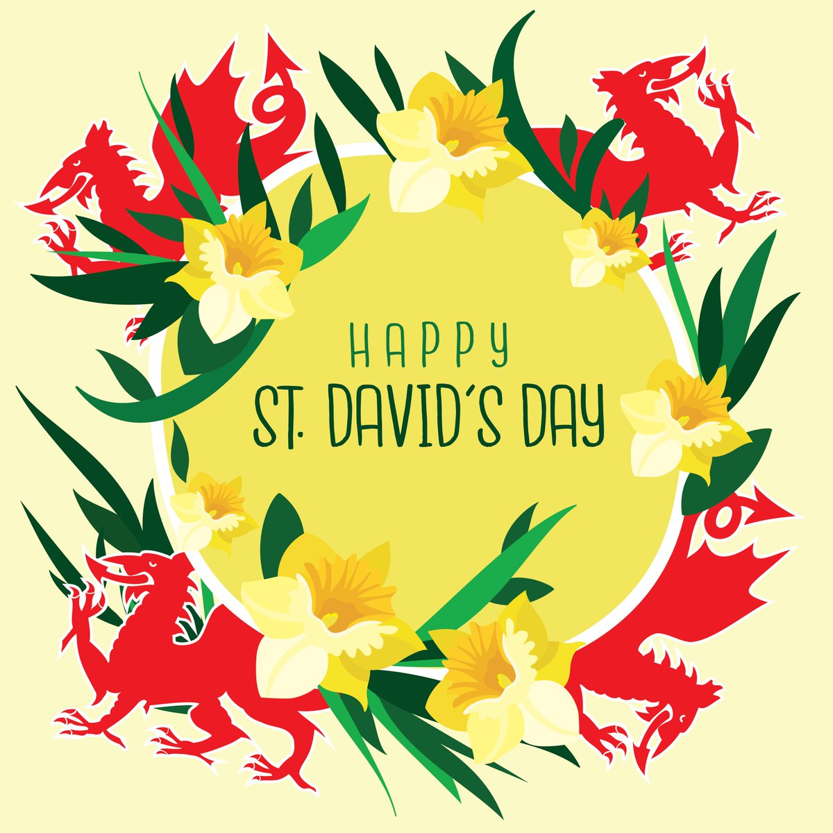 To all our Welsh schools out there, Happy St. David's Day! We hope you have a fantastic day celebrating.🩷