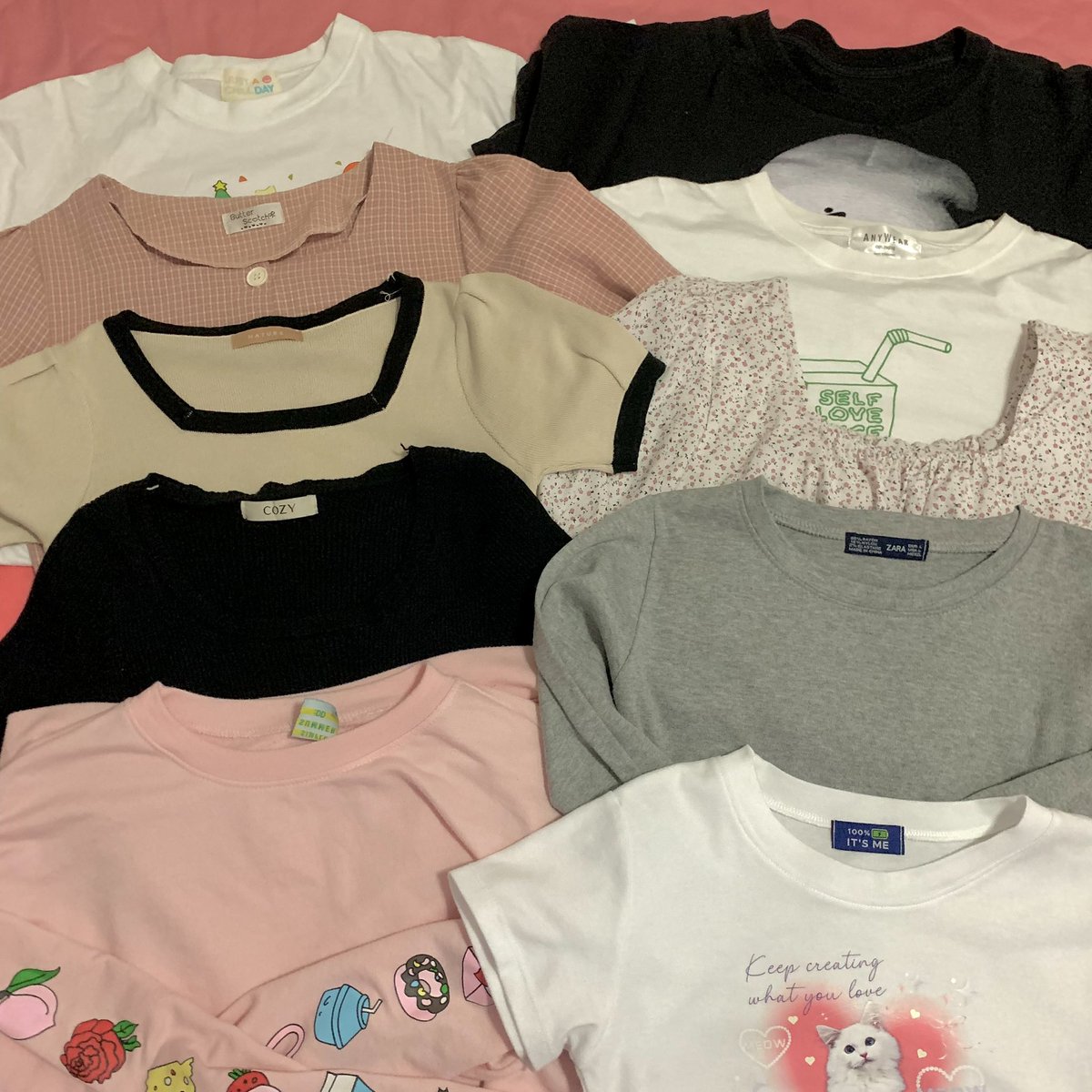 warixstuu__'s tweet photo. ‧₊˚✧ ส่งต่อเสื้อผ้ามือ1/2 🧚🏻‍♀️💖‧₊˚✧
📢 มือ1ราคาต่ำกว่าป้าย ราคาหลักสิบ 
-> ครอป โอเวอร์ กางเกง กระโปรง ฯลฯ

♡︎ ลงวันอาทิตย์(03/03) 13:00 ⏰
♡︎ shipping 45.- (รีฟอลปัก ลด5.-)

#ส่งต่อเสื้อผ้า #ส่งต่อเสื้อผ้ามือสอง #ส่งต่อ  #เสื้อผ้ามือสอง #โล๊ะตู้ #โล๊ะตู้เสื้อผ้ามือสอง https://t.co/liEQlGPwmX