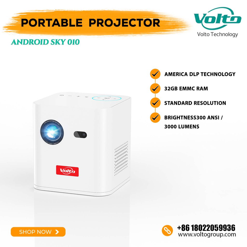 VoltoProjector's tweet image. Ready to Upgrade? Experience the future of projection technology with Volto Sky 010. Precision, clarity, brilliance redefine your visual journey. 🌐✨ #VoltoSky010 #VisualPrecision #CinematicExcellence #HDProjection #TechInFocus