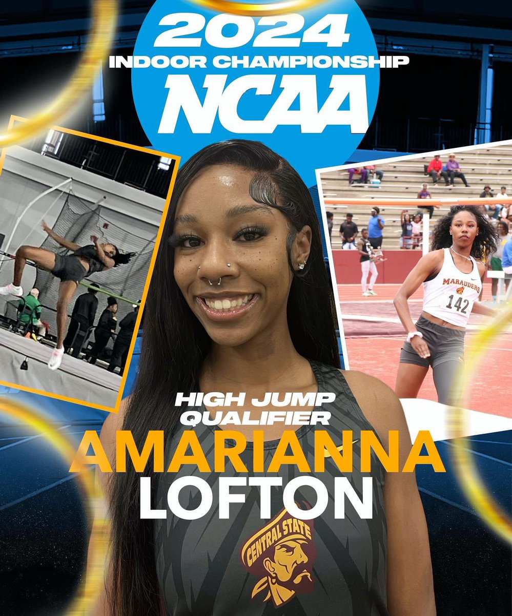 March 8-9th, Amarianna heads to Kansas to compete for an indoor high jump championship!  Currently in DII she has the 5th best jump this season!