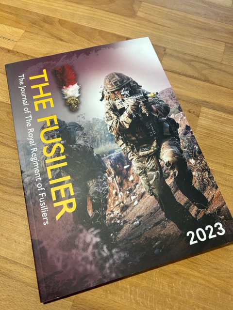 The 2023 journal is now out so if you have subscribed to receive a copy it should be with you soon. Also March newsletter is now available to view. Click on the link below! bit.ly/47TyOtc #fusiliers #news #OAFAAF