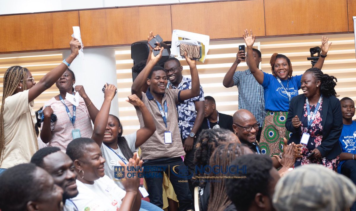 Dorotheah Obiri (@dorotheahos) on Twitter photo When your Head of Department and quality managers are your biggest cheerleaders, you are primed to win 🏆. Cheers to the winning team <a href="/ImmunologyNMIMR/">Immunology Department, NMIMR</a>
#ThinkResearch
#ThinkQuality
#ThinkInvolvement When your Head of Department and quality managers are your biggest cheerleaders, you are primed to win 🏆. Cheers to the winning team <a href="/ImmunologyNMIMR/">Immunology Department, NMIMR</a>
#ThinkResearch
#ThinkQuality
#ThinkInvolvement
