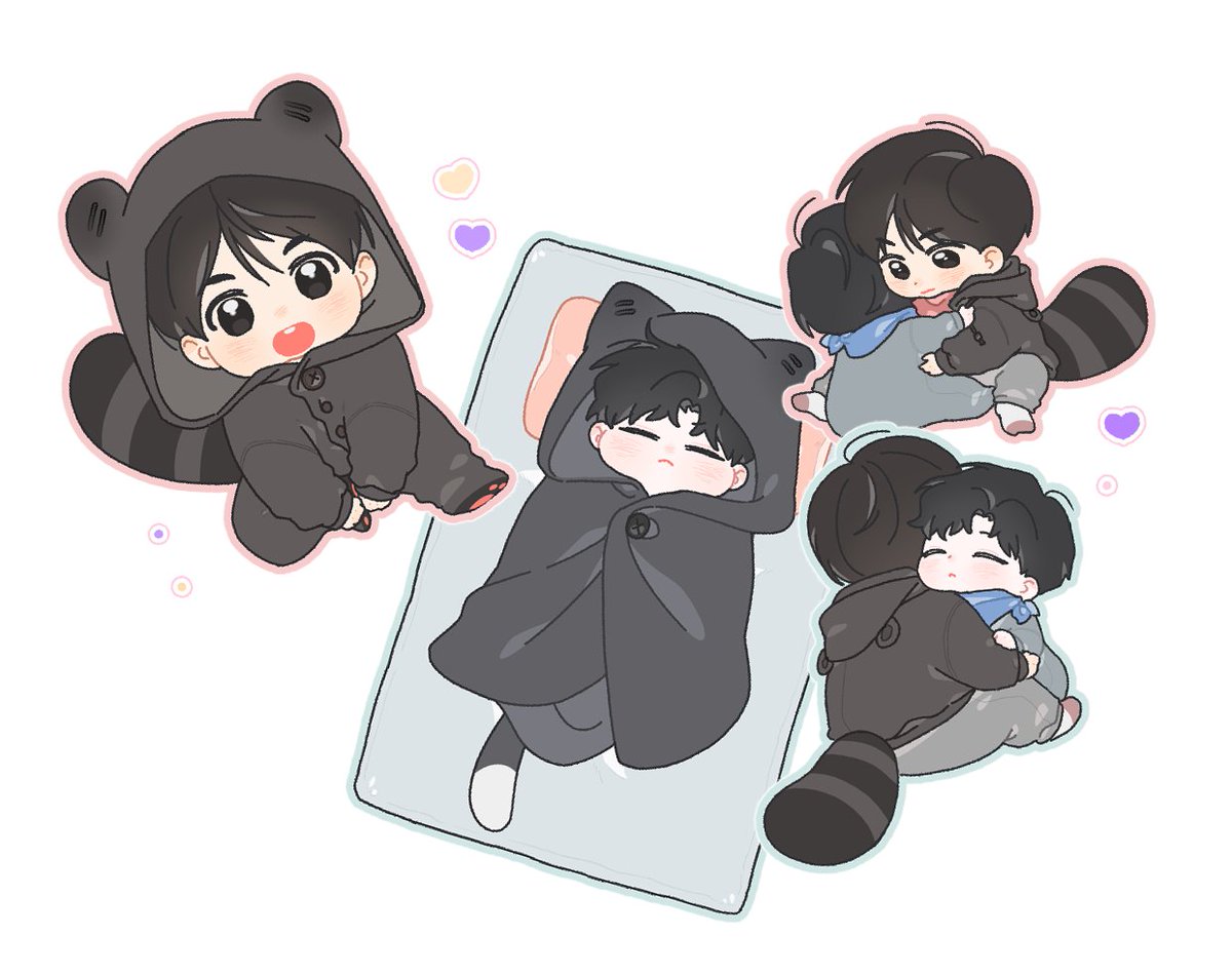 아기 빵준...
전 빵준이 7개월 차이라는 이야기를
정말 좋아합니다