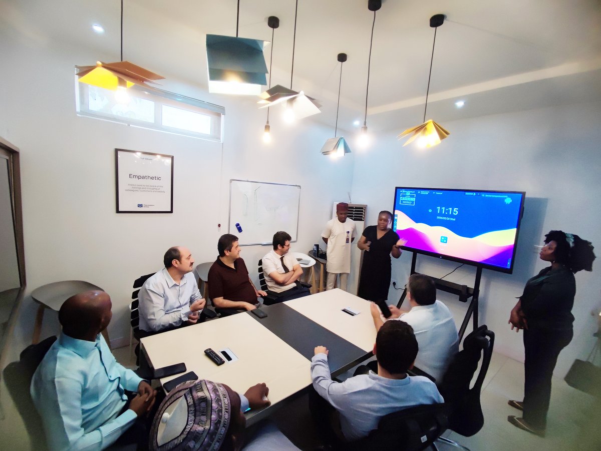 nticedung's tweet image. NTIC Visited U-Lesson Office for Educational Technology Exchange.📡

NTIC recently paid a visit to the U-lesson office to engage in a fruitful exchange of ideas on educational technologies. 

Visit our profile or visit our social media:
👉linktr.ee/ConnectWithNTIC

#ulesson #NTIC