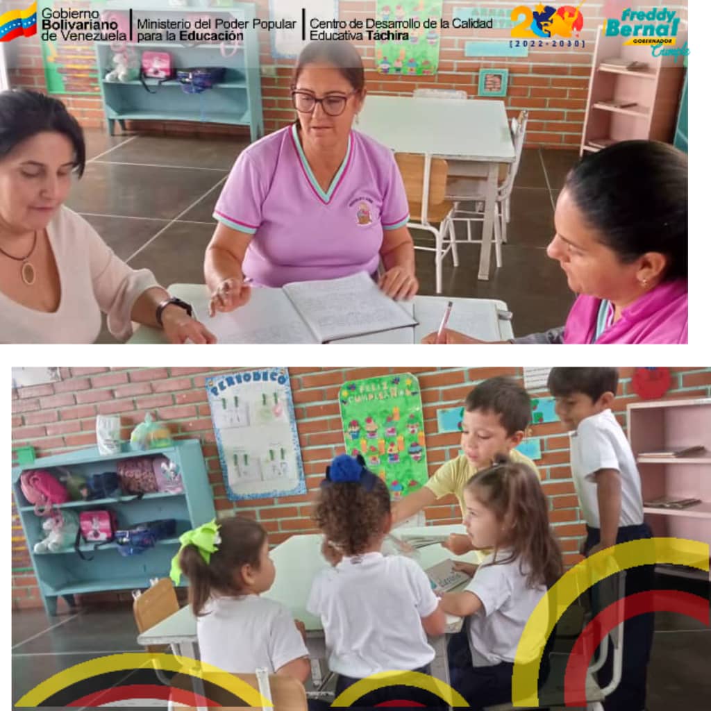 28/2/2024. CEI. Nacional Virgen del Carmen. Actividad.  acompañamiento pedagógico en el CEI Nacional Virgen del Carmen por la Acompañante Pedagógico Institucional. Estado Táchira Municipio Michelena.
