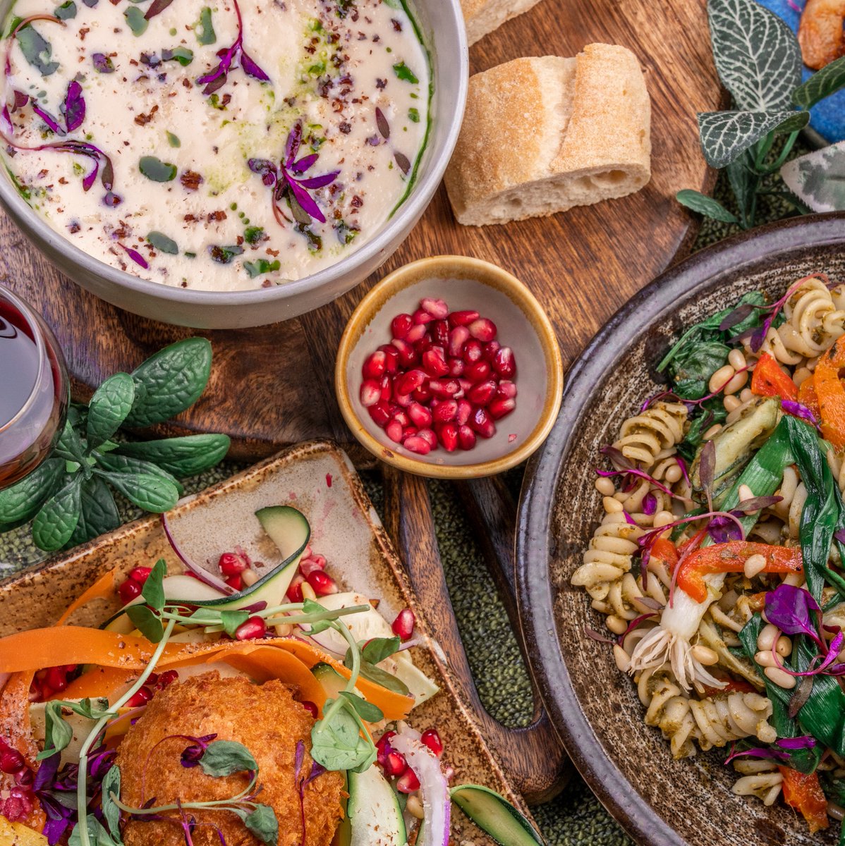 If you're visiting Galtres Lodge, we hope you'll visit our restaurant <a href="/ForestYork_/">Forest York</a>  too! 

You can expect flavoursome, colourful dishes like these, good portions and good vibes! 

We can get pretty busy so booking a table is recommended 📞

#EatOut #Flavoursome #GoodVibesOnly