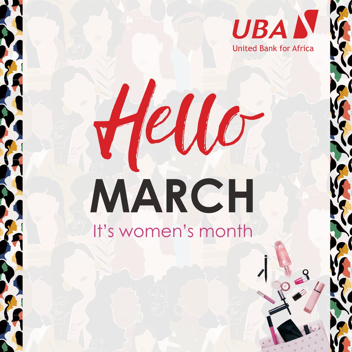 Welcoming a new month: Women's Month 👩🏻‍🤝‍👩🏽!

Let's celebrate the strength, diversity, and achievements of women around the globe. Here's to a March filled with empowerment and progress. 🌼 

#AfricasGlobalBank #IWD2024 #WomensMonth2024