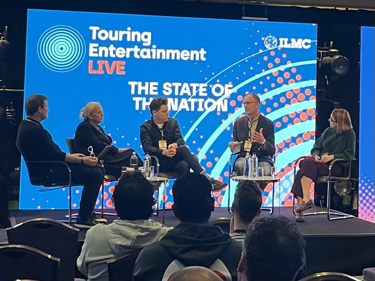 Touring Entertainment Live @ILMC w/ ⁦@imagineexhibits⁩ + ⁦@ASMGlobalLive⁩ ⁦⁦@Cirque⁩ ⁦@roadcoent⁩ #BroadwayLive