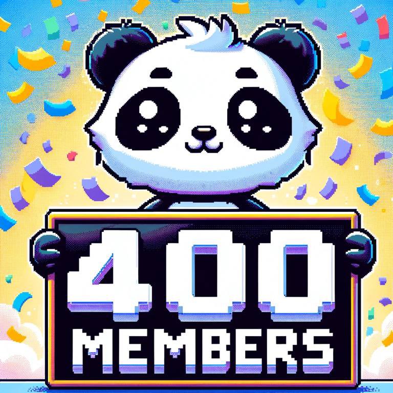 WE JUST HIT 400 MEMBERS ON OUR DISCORD 🚀

⭐️ You can join discord and participate to the invitation contest to get whitelisted ⭐️