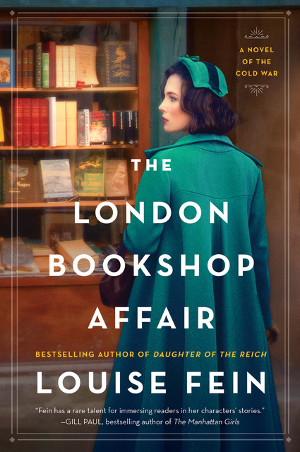 It's Friday! Join @FeinLouise on @EverythingAllW1
and listen to her talk #TheLondonBookshopAffair, handsome Americans, her Creative Writing MA, readers' love for WW2 and cold war novels, the classic way to get an agent, pasta and Italy! #historicalfiction

youtube.com/watch?v=T2lRju…
