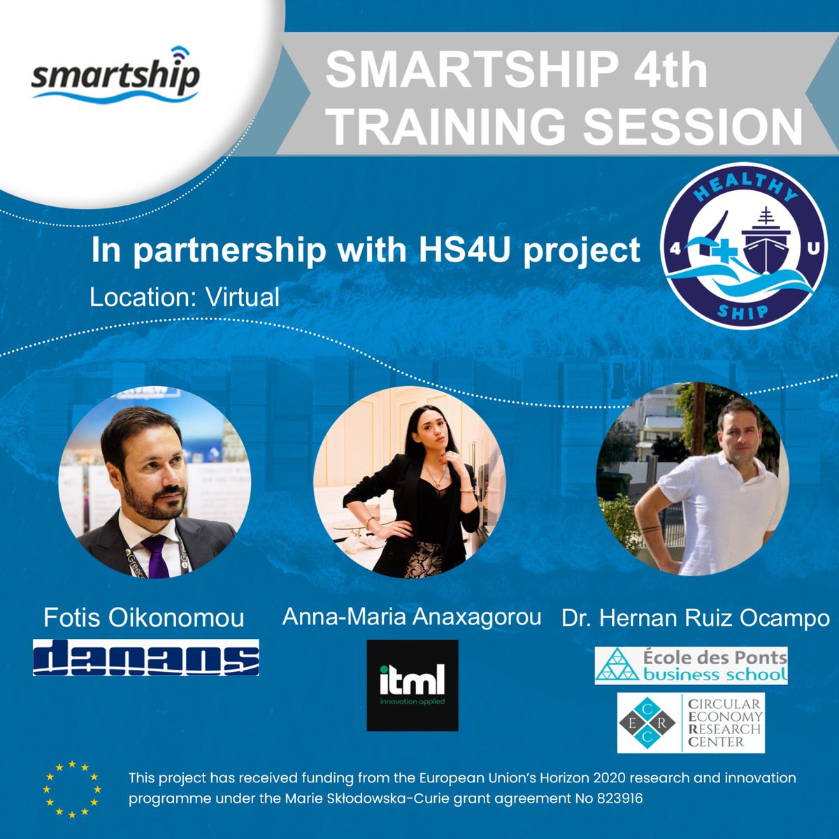 SmartShip Project tweet media
