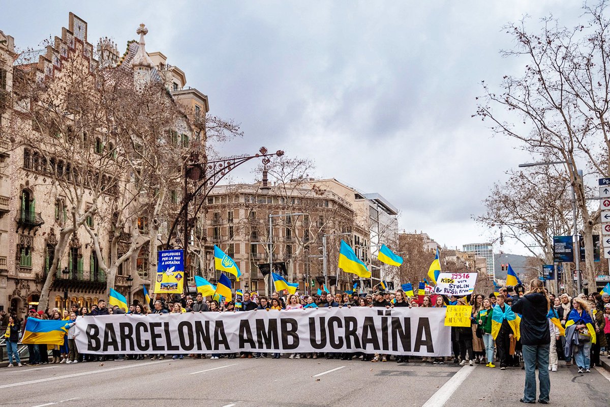 Associació d'Amistat d'Ucraïna i Catalunya tweet media