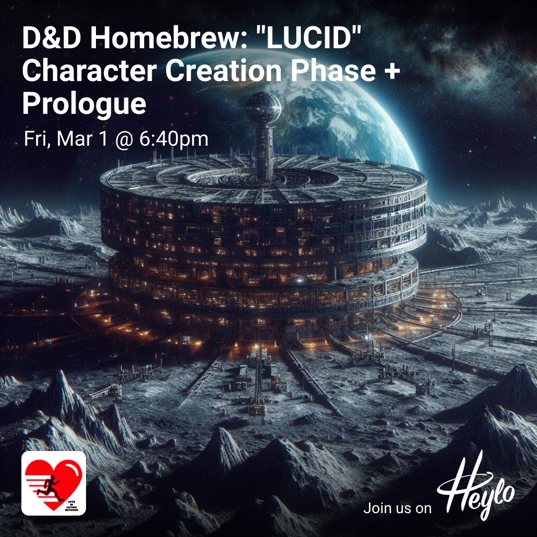 askdrflow's tweet image. Game night alert! Join us for a test night of DND facilitated by our Dungeon Master @lottasnacks5.

#loved #lovable #dailycommunity #heartchakrahealing #sacralchakra #teambetter #heylo #musicaltheatre #broadway #globalcommunity #theloveexperience #encourage #equip #empower